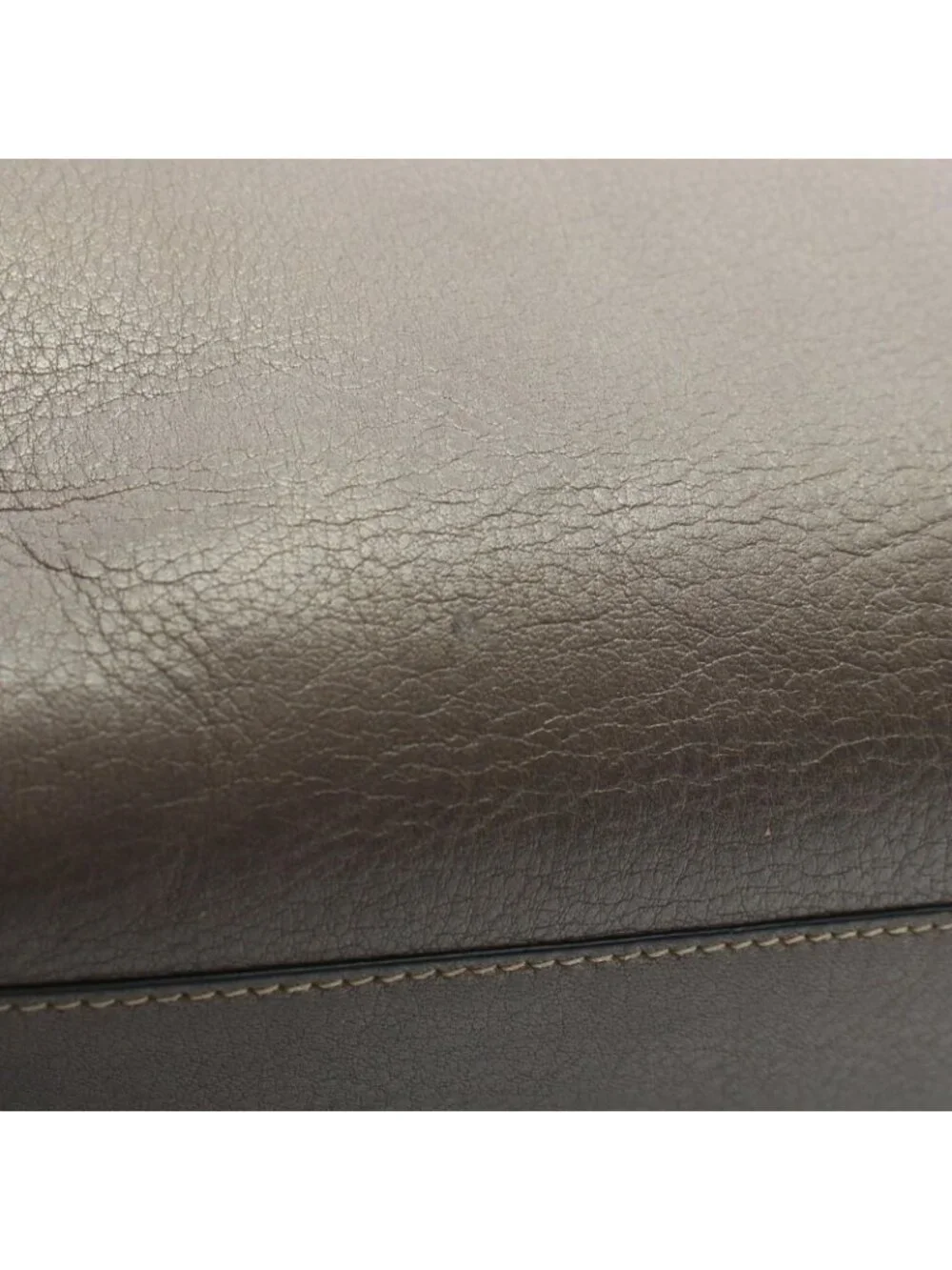 Loewe Tote Heritage Blanc Leather